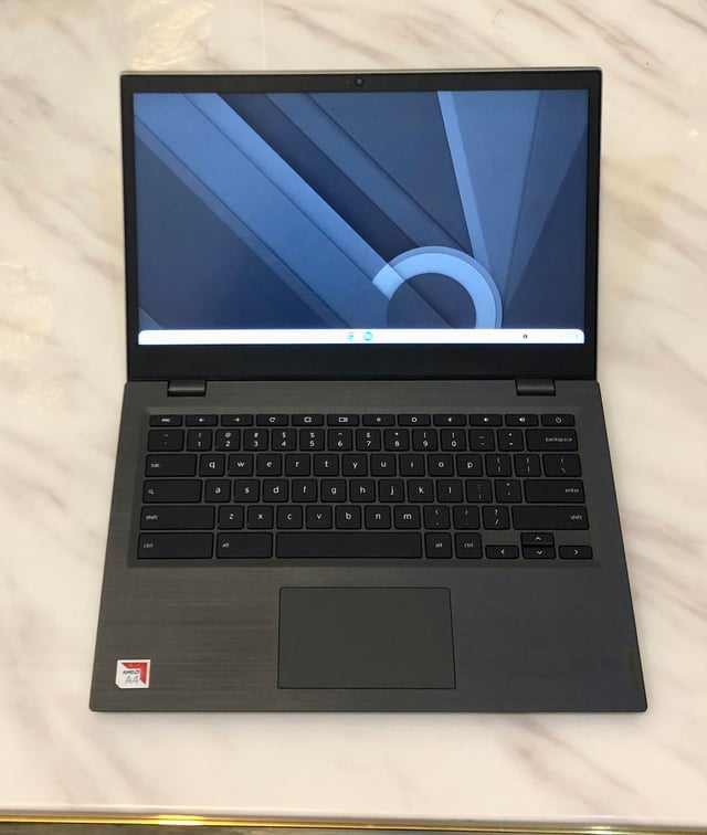 lenovo Touchscreen Chromebook 4GB RAM FHD 12' Display Lightweight Fast Notebook 32GB Cloud Storage Upgradable Online Work Students Laptop Multitasking .
