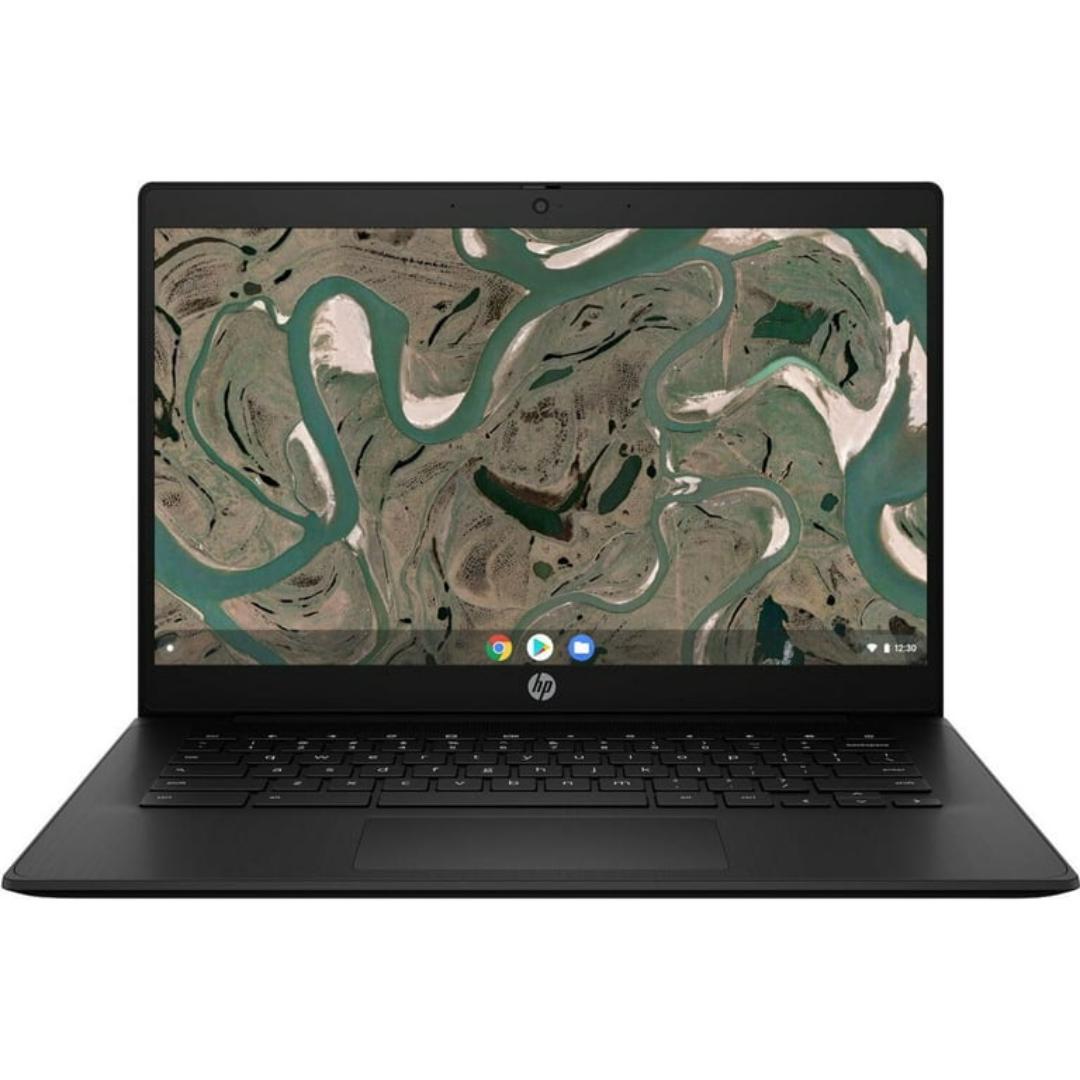 HP Chromebook  Intel 4-Core, 4GB RAM,  32GB emmc + Google Drive ( 500 GB Google Cloud Storage )1 Year Libre Office Business or Student 11" HD Laptop 100% Battery Health