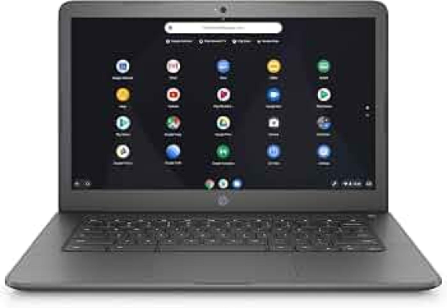 HP Chromebook  Intel 4-Core, 4GB RAM,  32GB emmc + Google Drive ( 500 GB Google Cloud Storage )1 Year Libre Office Business or Student 11" HD Laptop 100% Battery Health