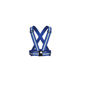 Adjustable Motorcycle Reflective Straps – High-Visibility Safety Vest – Night Riding Gear