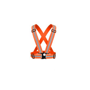 Adjustable Motorcycle Reflective Straps – High-Visibility Safety Vest – Night Riding Gear