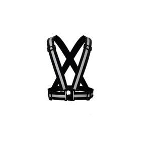 Adjustable Motorcycle Reflective Straps – High-Visibility Safety Vest – Night Riding Gear