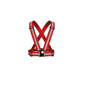 Adjustable Motorcycle Reflective Straps – High-Visibility Safety Vest – Night Riding Gear