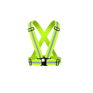 Adjustable Motorcycle Reflective Straps – High-Visibility Safety Vest – Night Riding Gear