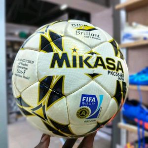 Original Mikasa Football Ball Size 5 with FREE PUMP