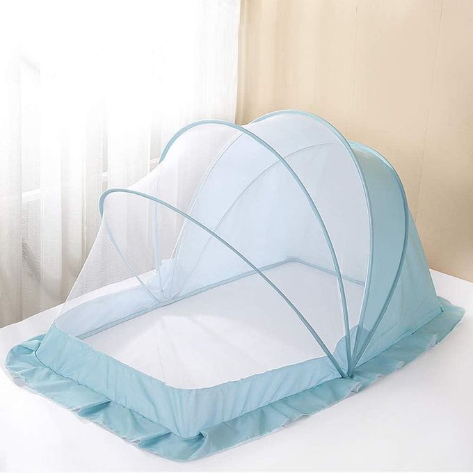 Baby foldable mosquito net, baby full-cover mosquito net, crib mosquito net