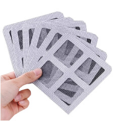 10pcs Disposable Floor Drain Sticker 10x10CM Hair Catcher Drain Filter Mesh Anti‑Clog Anti‑Insect Sink Sticker Bathroom Kitchen Household Cleaning Tool
