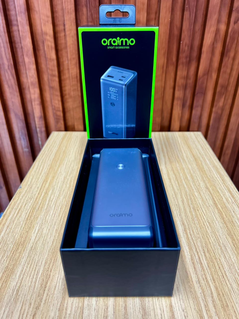 oraimo PowerJet 130 27600mAh 130W Power Bank