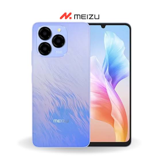 ORGINAL PHONE ON OFFER! MEIZU NOTE 21,256GB ROM + 8GB RAM, 50MP GENUINE REAR CAMERA, 13MP SELFIE, 6000MAH LARGE BATTERY, 6.7 HD DISPLAY T606 UNISOC PROCESSOR, ANDROID 14, SIDE FINGERPRINT, 1YR WARRANT