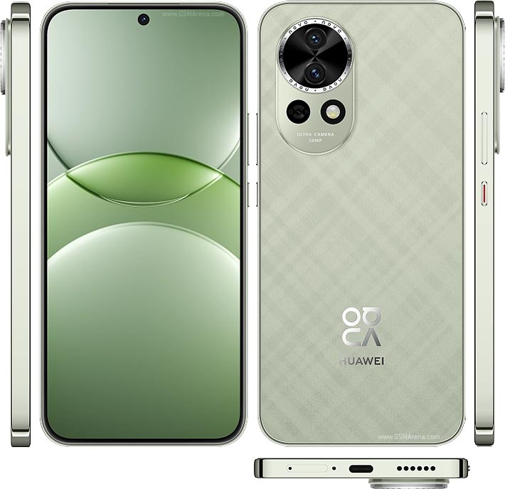 HUAWEI NOVA 13, 12GB RAM + 256GB ROM, 50MP REAR CAMERA + 60MP SELFIE, SCREEN/OPTICAL FINGERPRINT, 6.7 OLED DISPLAY, DUAL SIM, 5G SMARTPHONE, 5000MAH, 100W TURBO CHARGE, 32min TO FULL CHARGE, EMUI 14.2