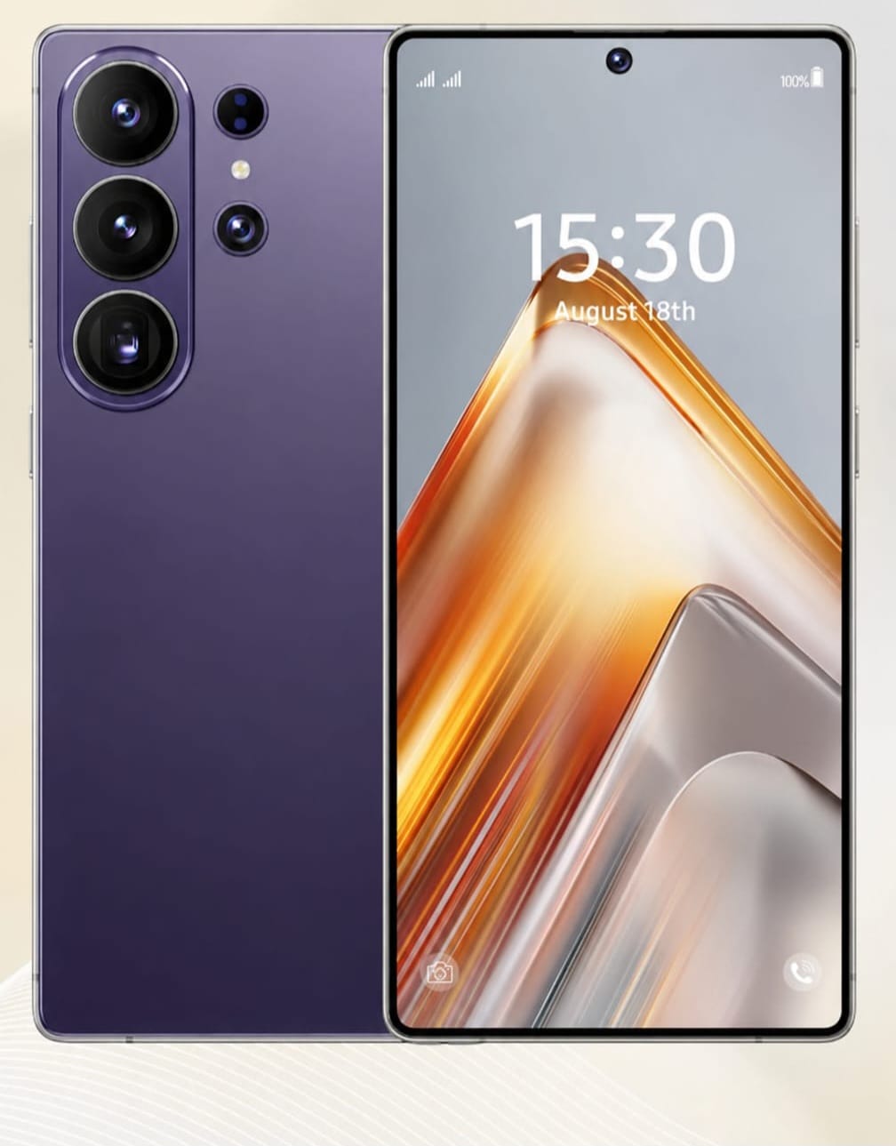 LIMITED OFFER!! JX S26 ULTRA + 12GB RAM + 128GB ROM,16MP+ 32MP CAMERA, 5000MAH, ANDROID 15 SMARTPHONE, DUAL SIM, 1 YR WARRANTY, TYPE C FAST CHARGE