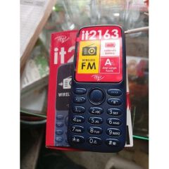 NEW ITEL 2163 1.8" DISPLAY WIRELESS FM DUAL SIM OPERA MINI BRIGHT TORCH KABAMBE KATULULU BUTTON FEATURE PHONE KING TALKER 2000 CONTACTS