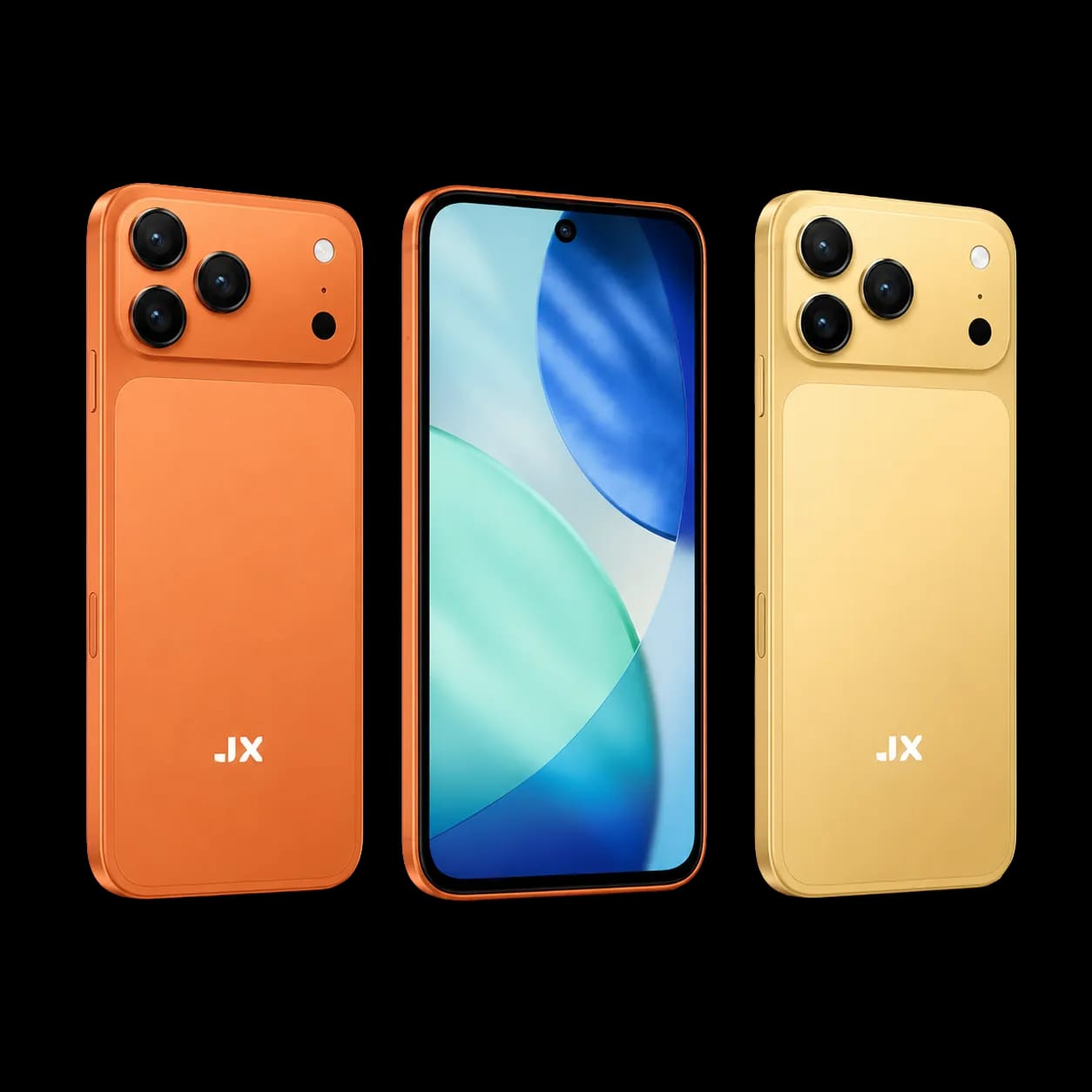 JX NOTE 17 + PRO MAX ,12GB RAM + 128GB ROM, 16MP + 32MP REAR AI CAMERA, 6.6''HD+ Incell Punch hole Screen,4G, ANDROID 14, 5000MAH, WITH EARPODS AND IPHONE COVER GIFTS, WIFI 5GHz/24GHz, OCTACORE PROCES