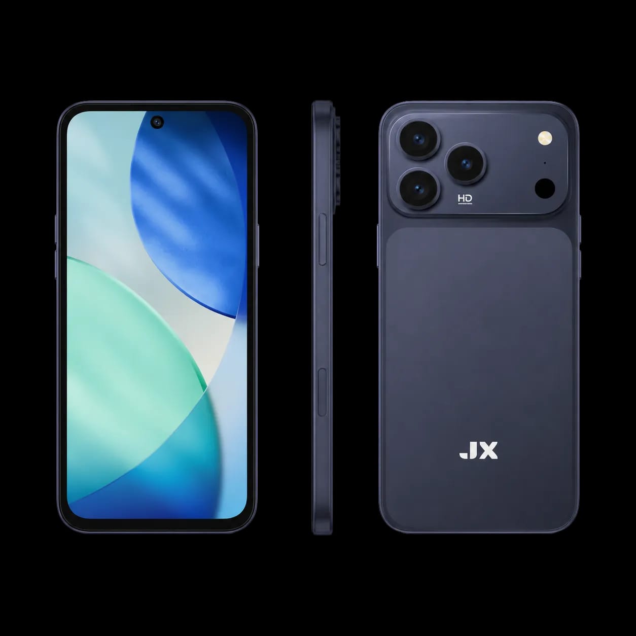 JX NOTE 17 + PRO MAX ,12GB RAM + 128GB ROM, 16MP + 32MP REAR AI CAMERA, 6.6''HD+ Incell Punch hole Screen,4G, ANDROID 14, 5000MAH, WITH EARPODS AND IPHONE COVER GIFTS, WIFI 5GHz/24GHz, OCTACORE PROCES