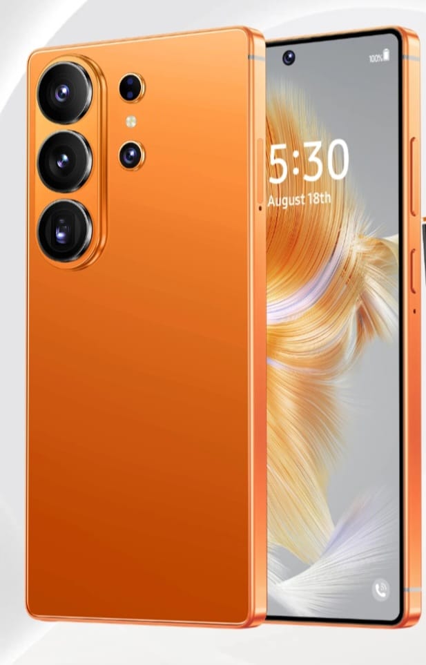 LIMITED OFFER!! JX S26 ULTRA + 12GB RAM + 128GB ROM,16MP+ 32MP CAMERA, 5000MAH, ANDROID 15 SMARTPHONE, DUAL SIM, 1 YR WARRANTY, TYPE C FAST CHARGE