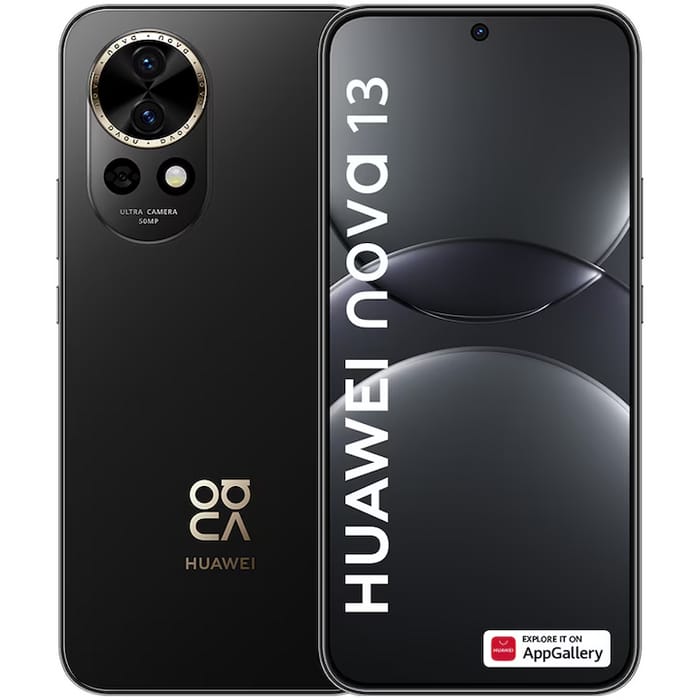 HUAWEI NOVA 13, 12GB RAM + 256GB ROM, 50MP REAR CAMERA + 60MP SELFIE, SCREEN/OPTICAL FINGERPRINT, 6.7 OLED DISPLAY, DUAL SIM, 5G SMARTPHONE, 5000MAH, 100W TURBO CHARGE, 32min TO FULL CHARGE, EMUI 14.2