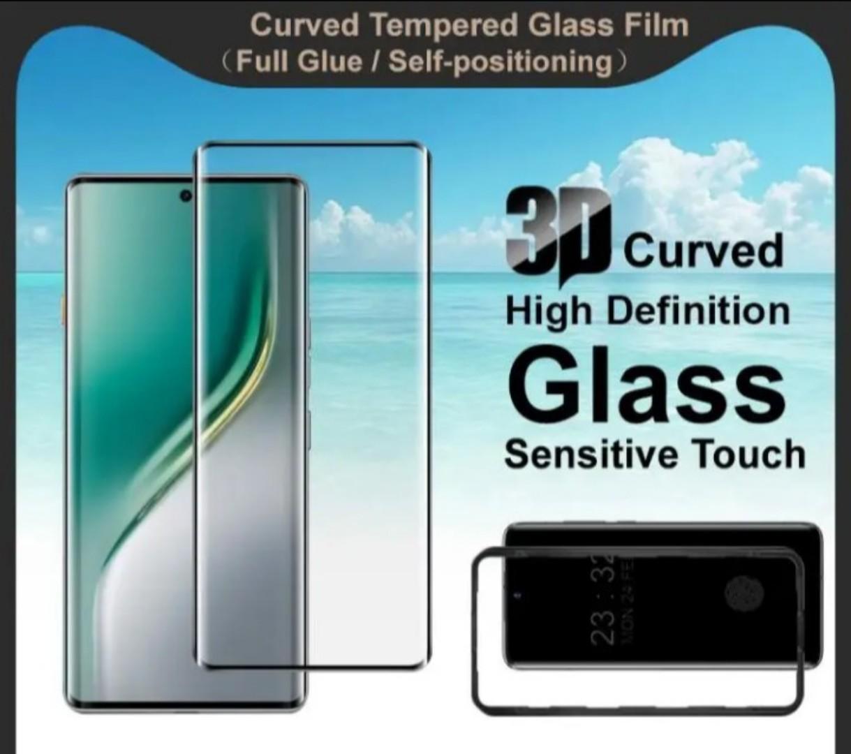 Protective Film For Tecno Camon 40 pro 4G/ 5G Curved Tempered Glass Screen Protector