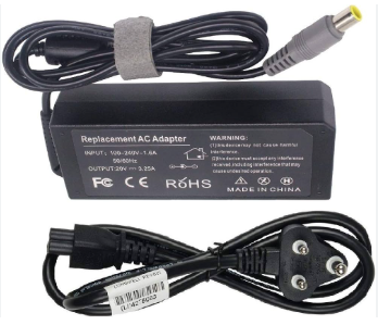Lenovo ThinkPad X200 65W 20V 3.25A Big Pin Replacement Laptop Charger Adapter 7.9×5.5mm with Flower Power Cable