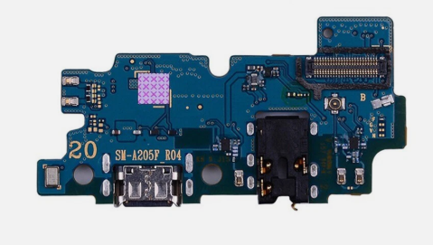 Samsung Galaxy A51 Replacement Charging Port Board Flex Cable Dock Connector Plate