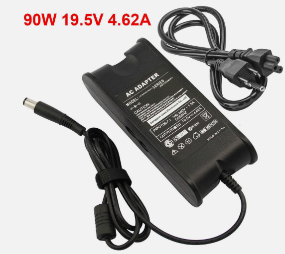 Dell D800 90W Big Pin Laptop Adapter Charger with Flower Cable Replacement
