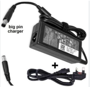 Dell D800 90W Big Pin Laptop Adapter Charger with Flower Cable Replacement