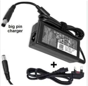 Dell Latitude D631 90W Big Pin Laptop Adapter Charger with Flower Cable