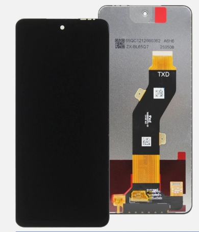 Tecno Spark 8C (KG5k) Replacement LCD Screen – Display Touch Screen Digitizer Assembly
