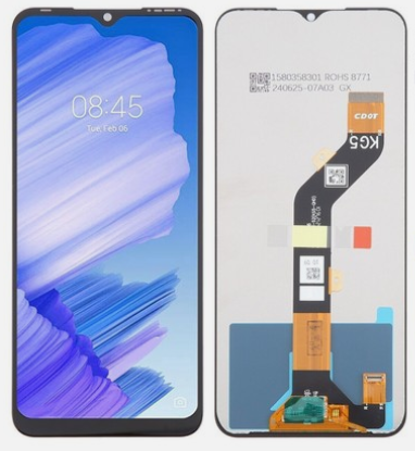 Tecno Camon 17P (CG7) Replacement LCD Screen Full Display + Touch Digitizer Assembly – High Quality IPS Panel Repair Replacement
