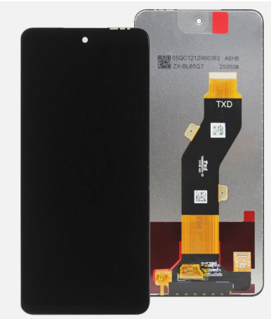 Tecno Spark 8C (KG5k) Replacement LCD Screen – Display Touch Screen Digitizer Assembly