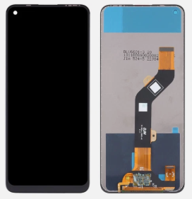 Tecno Spark 10C Replacement LCD Screen Display Touch Digitizer Assembly for KI5k / KI5m Smartphone