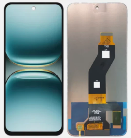 Tecno Spark 8C (KG5k) Replacement LCD Screen – Display Touch Screen Digitizer Assembly