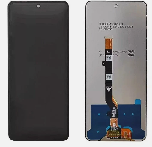 Tecno Camon 17P (CG7) Replacement LCD Screen Full Display + Touch Digitizer Assembly – High Quality IPS Panel Repair Replacement