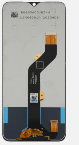 Tecno Spark 10C Replacement LCD Screen Display Touch Digitizer Assembly for KI5k / KI5m Smartphone