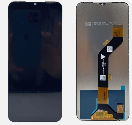 Tecno Spark 10C Replacement LCD Screen Display Touch Digitizer Assembly for KI5k / KI5m Smartphone