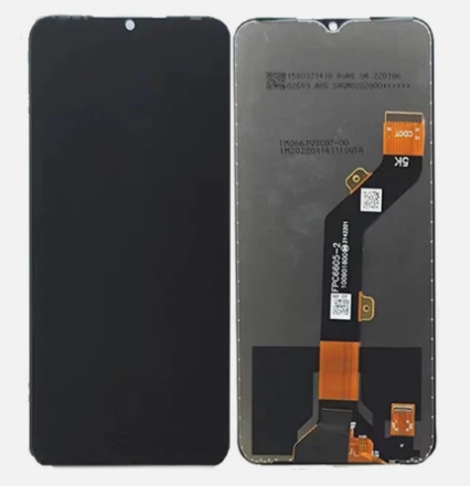 Tecno Spark 8C (KG5k) Replacement LCD Screen – Display Touch Screen Digitizer Assembly