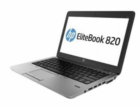 Refurbished HP EliteBook 820 G3 Laptop – Intel Core i5 6th Gen, 8GB RAM, 256GB SSD, 12.5" HD Touchscreen, Windows 10 Pro