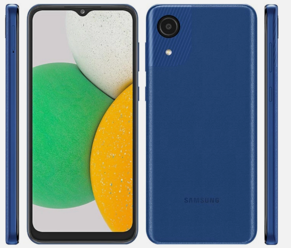 Samsung Galaxy A03 Core 2GB RAM 32GB Storage Refurbished Smartphone