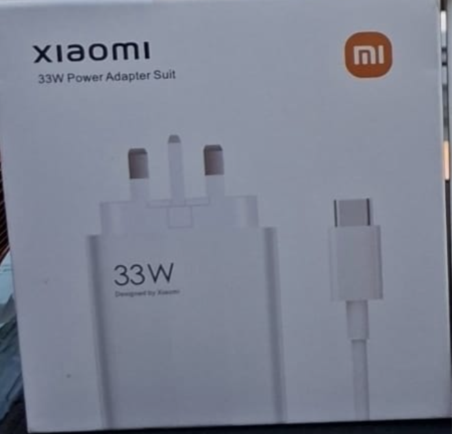 120W Xiaomi Turbo Charger USB Fast Charging Adapter – High-Speed Power Charger
