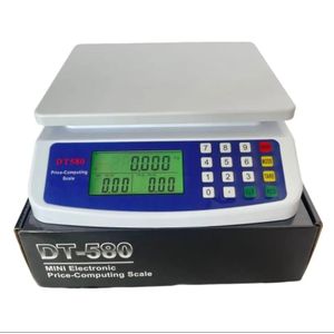 DT580 Digital Butchery scale upto 30 Kgs Battery price computing weighing machine kitchen digital measuring scale