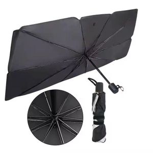 Foldable Car Windshield Umbrella, Car Dashboard Umbrella, Sun Shade Umbrella for Front Windows, Windscreen Cover, Suitable for Windshields of Various Car Models