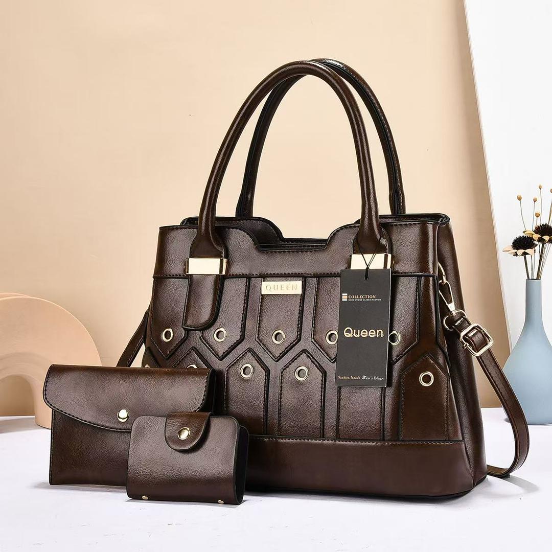 Ladies Genuine Leather Sling Bag Crossbody Purse for Women Stylish Shoulder Bag Premium Handbag Casual Travel Everyday Fashion Elegant Classic Design Durable High Quality