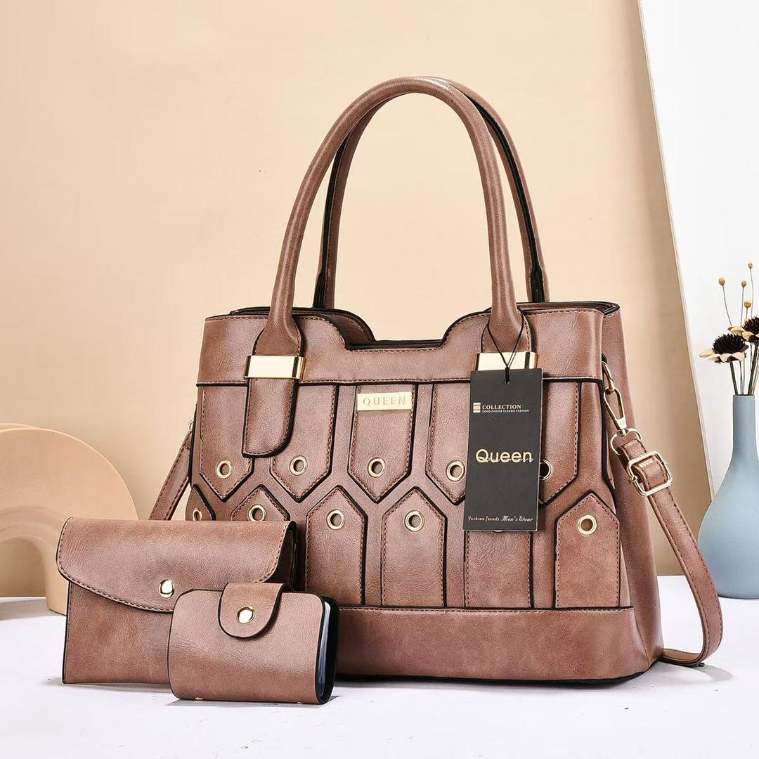 Ladies Genuine Leather Sling Bag Crossbody Purse for Women Stylish Shoulder Bag Premium Handbag Casual Travel Everyday Fashion Elegant Classic Design Durable High Quality