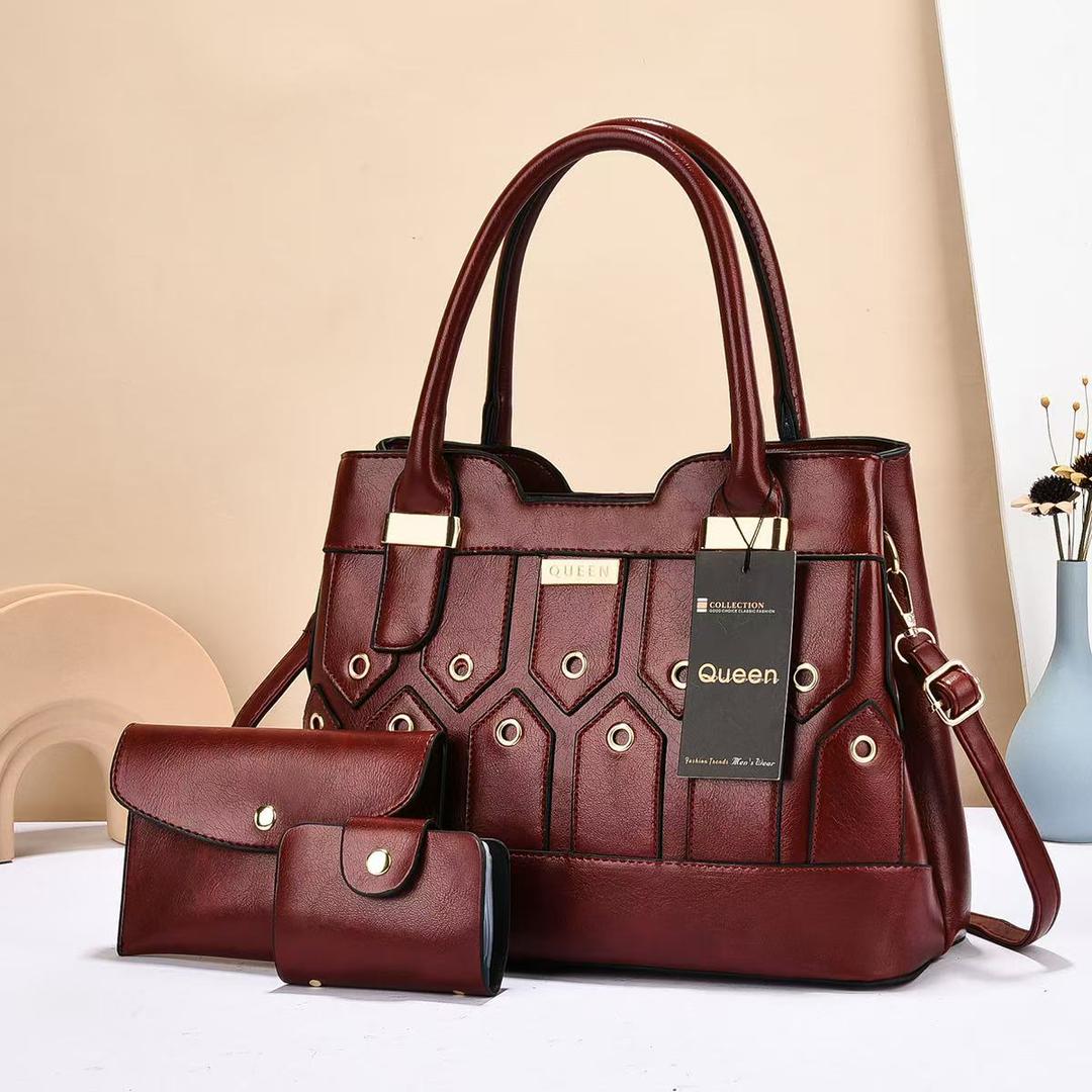 Ladies Genuine Leather Sling Bag Crossbody Purse for Women Stylish Shoulder Bag Premium Handbag Casual Travel Everyday Fashion Elegant Classic Design Durable High Quality
