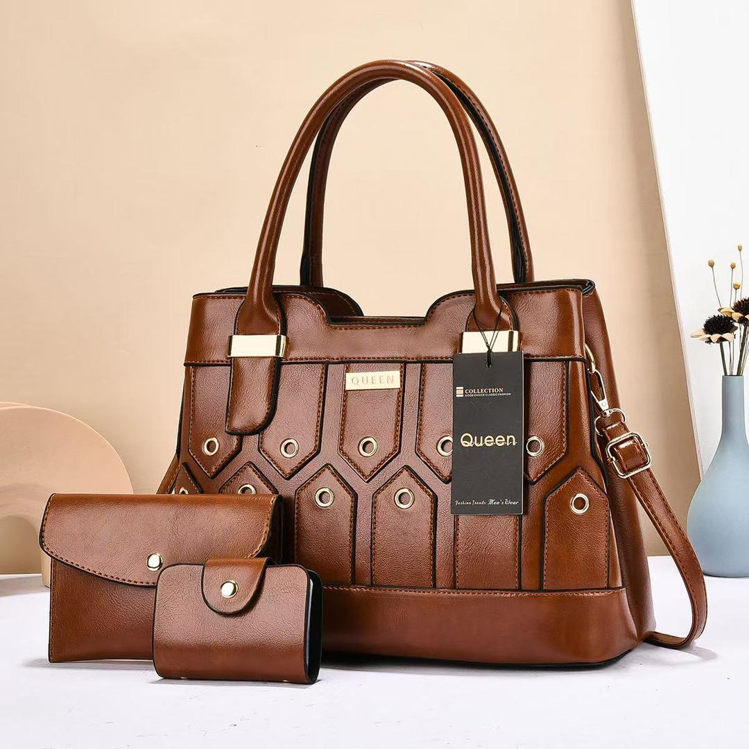 Ladies Genuine Leather Sling Bag Crossbody Purse for Women Stylish Shoulder Bag Premium Handbag Casual Travel Everyday Fashion Elegant Classic Design Durable High Quality
