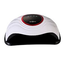 288w 2in1 led uv nail curing lamp with 72led lights hard gel curing smart double speed curing smart sensor smart digital display