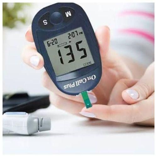 On Call Plus ON-CALL PLUS GLUCOMETER-  Convenient, accurate results in 10 seconds, Frequent testing helps to improve and control blood glucose levels, GLUCOMETER ONLY!!