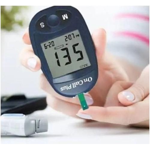 On Call Plus ON-CALL PLUS GLUCOMETER-  Convenient, accurate results in 10 seconds, Frequent testing helps to improve and control blood glucose levels, GLUCOMETER ONLY!!