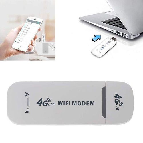 4G LTE USB MODEM With Wi-Fi Hotspot Fast Connectivity Durable and Stylish