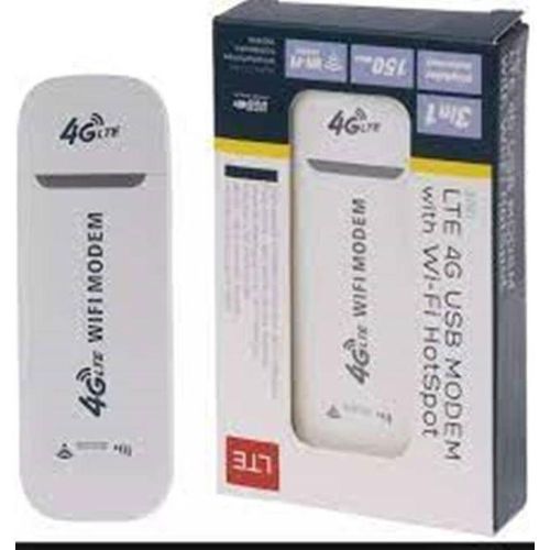 4G LTE USB MODEM With Wi-Fi Hotspot Fast Connectivity Durable and Stylish
