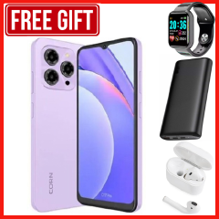 LIMITED TIME DEALS!!!! BRAND NEW CORN C16 PRO MAX 6.6" STORAGE ROM 64GB RAM 5GB STRONG BATTERY 5000 mAh DOUBLE SIM CARD SMART PHONE ON OFFER FINGERPRINT FACE